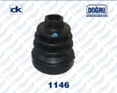 DOGRU DK-1146 Aks Korugu Ic Corsa D -Adam- Z10xep Z12xep A12xer Z14xep A14xer